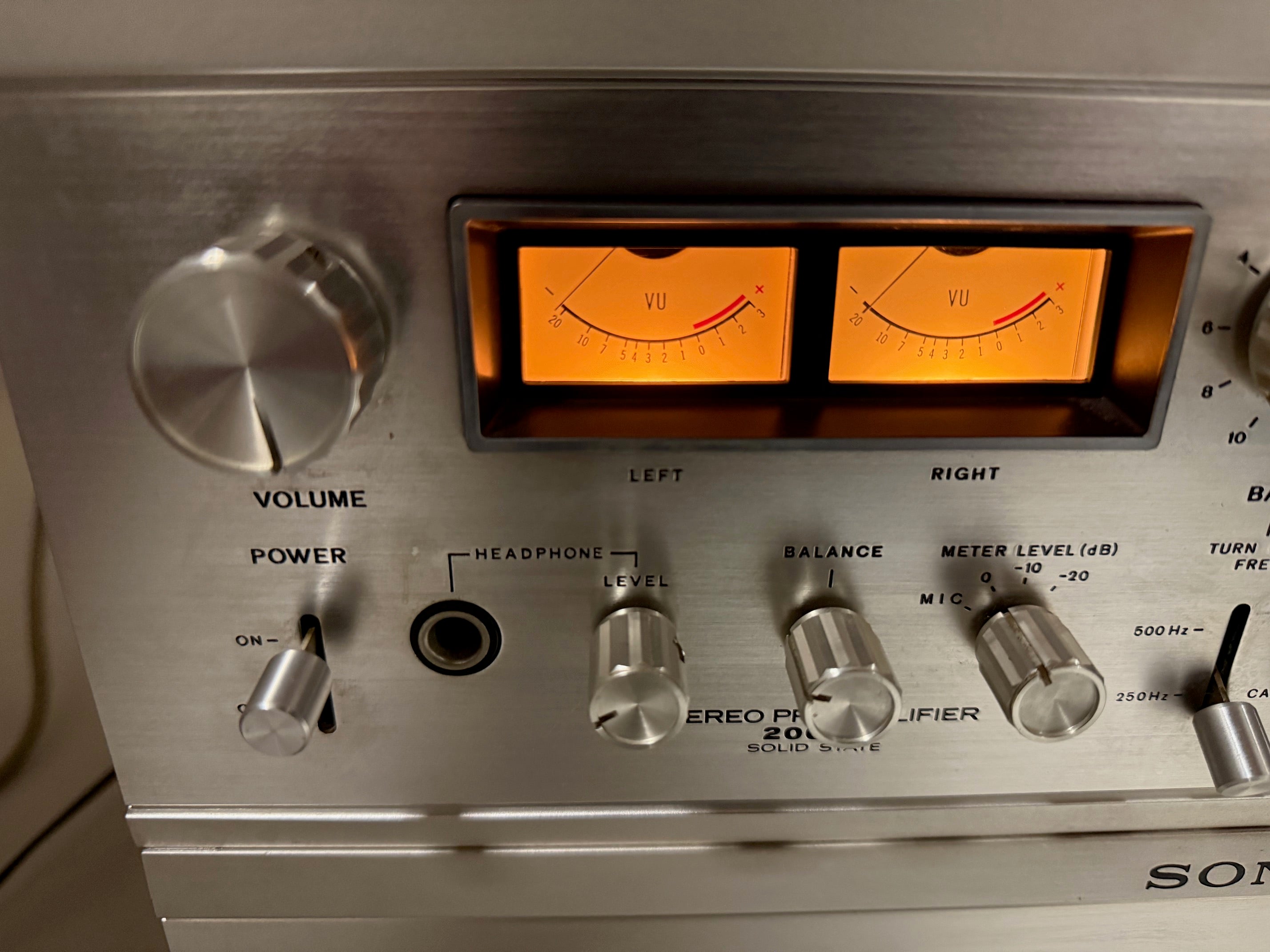 Sony ST-5130 tuner / TA-2000F voorversterker / TA-3200F stereo-versterker set