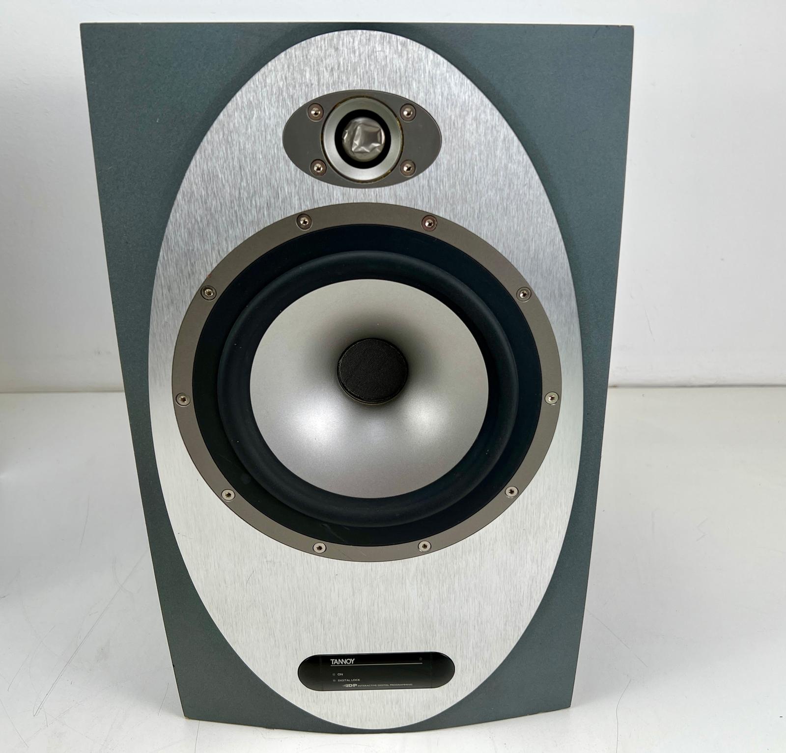 Tannoy PRECISION 8 IDP Nearfield Monitors Pair and TS112 12" Network Subwoofer