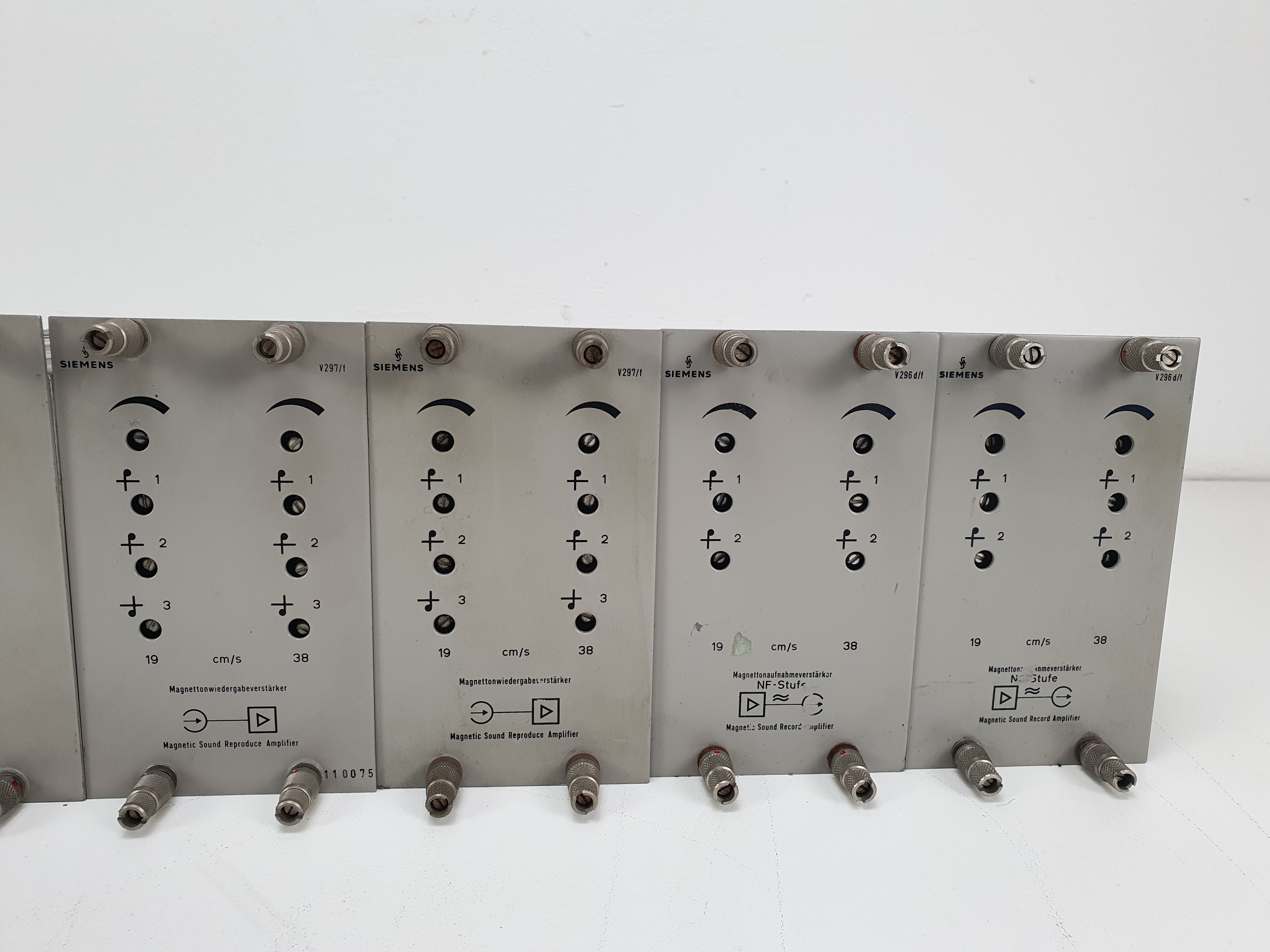 Siemens Sitral V296/V297 complete stereo opname-/weergaveset voor M10, M15 en M5