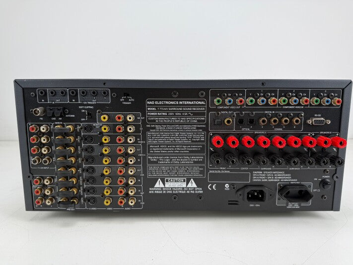 NAD T773 AV Surround Sound Receiver