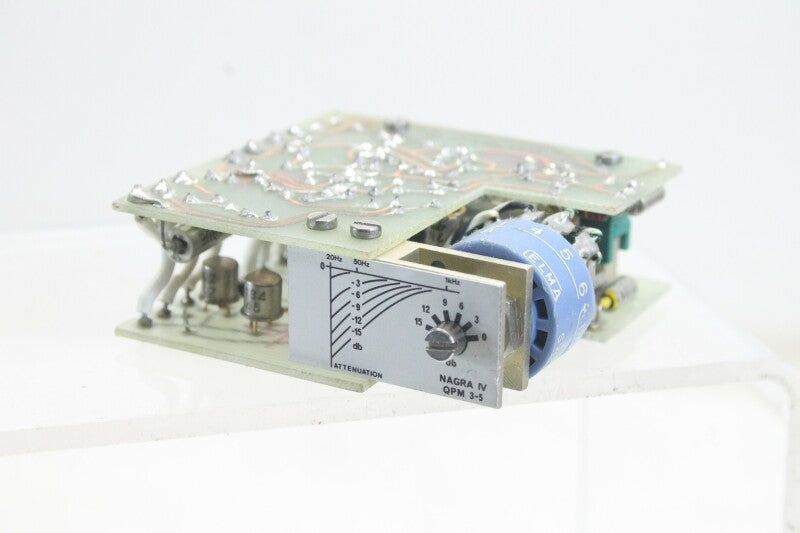 Nagra Kudelski Nagra 4.2 QPM 3-5 Microphone Preamp Module (No.2)