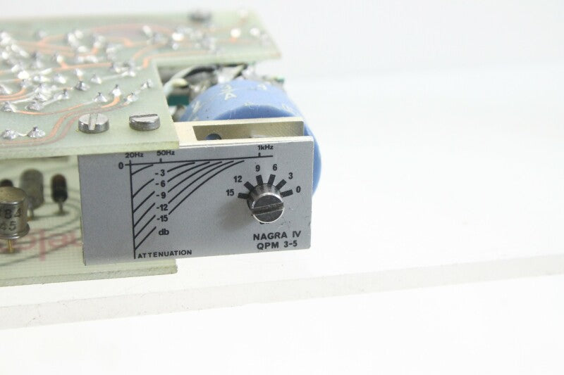 Nagra Kudelski Nagra 4.2 QPM 3-5 Microphone Preamp Module (No.2)