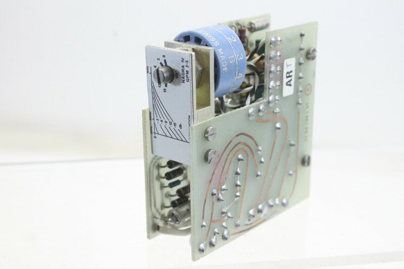 Nagra Kudelski Nagra 4.2 QPM 3-5 Microphone Preamp Module (No.2)