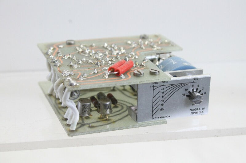 Nagra Kudelski Nagra 4.2 QPM 3-5 Microphone Preamp Module (No.3)