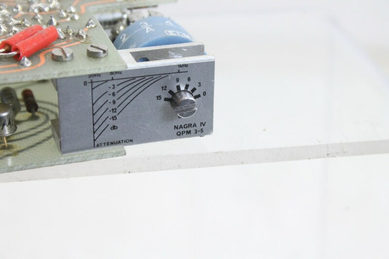 Nagra Kudelski Nagra 4.2 QPM 3-5 Microphone Preamp Module (No.3)