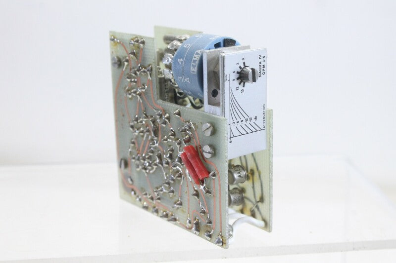 Nagra Kudelski Nagra 4.2 QPM 3-5 Microphone Preamp Module (No.3)