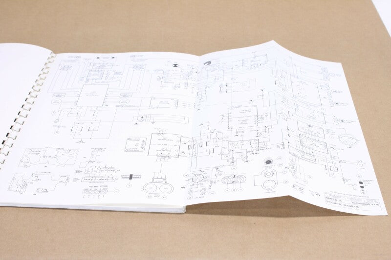 Nagra Kudelski IS Set of Schematics