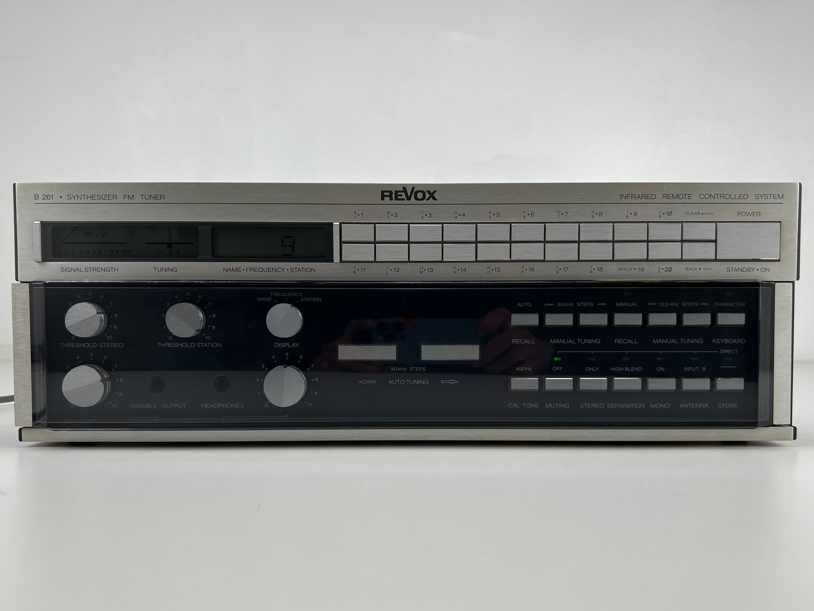 Studer Revox B 261 - FM-tuner