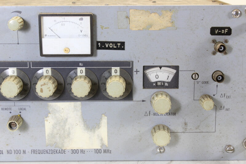 Schomandl ND 100 M Signal Generator