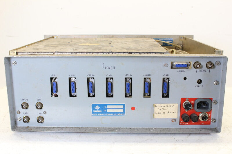 Schomandl ND 100 M Signal Generator
