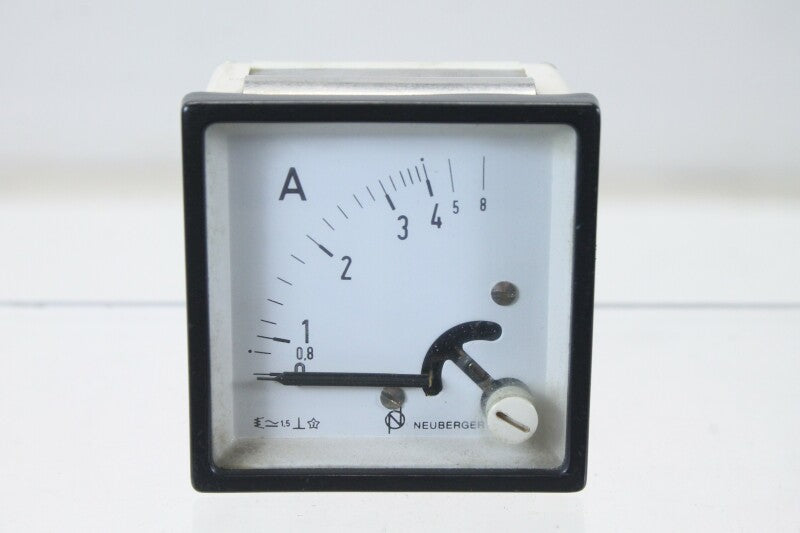 Neuberger Amperemeter (No.2)