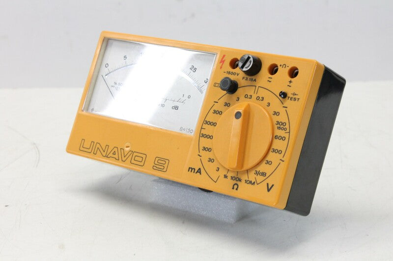 Neuberger Unavo 9 Multimeter in Leather Case with Manual