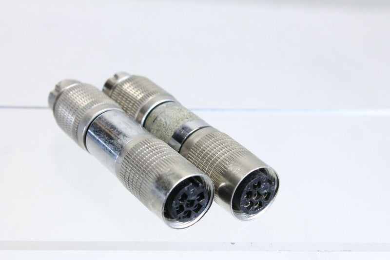 Neumann 2x Male / Female Din Adapter -  6 pins  (no.1)