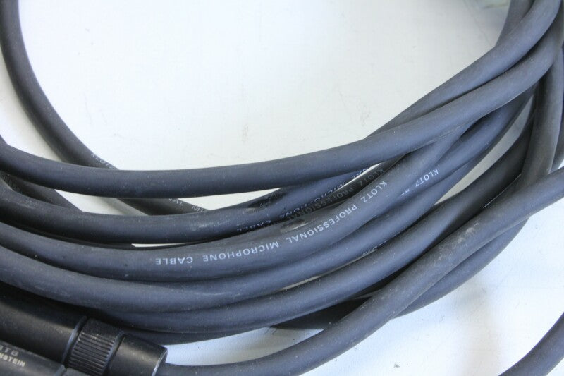 Neutrik Klotz 6,3mm patch cable - length 3m - lot of 2 - With Neutrik NP3TB plugs (No.3)