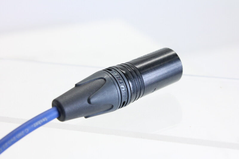 Neutrik TRS to Male XLR and Female XLR 2,5m