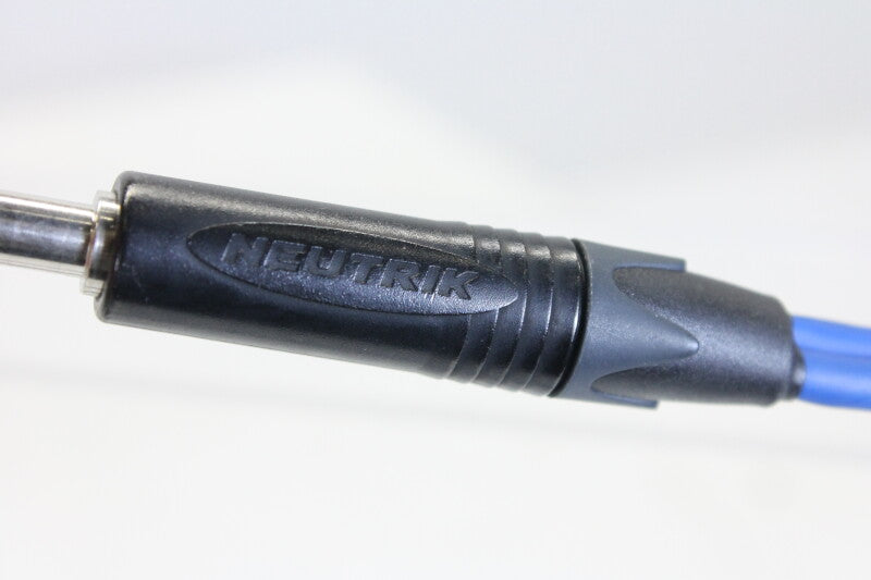 Neutrik TRS to Male XLR and Female XLR 2,5m