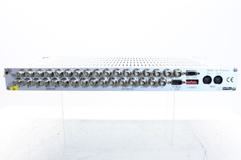 Nevion Network VikinX SerialRouter VD1616 Network (No.3)