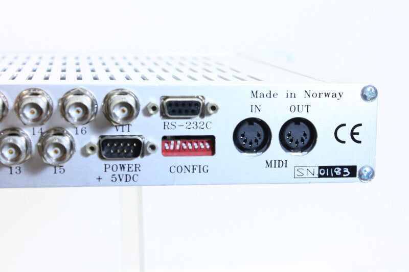 Nevion Network VikinX SerialRouter VD1616 Network (No.6)
