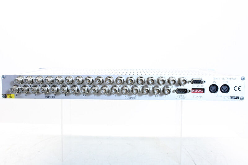 Nevion Network VikinX SerialRouter VD1616 Network (No.7)