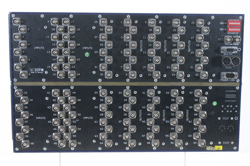 Nevion Network VikinX VideoRouter V6464