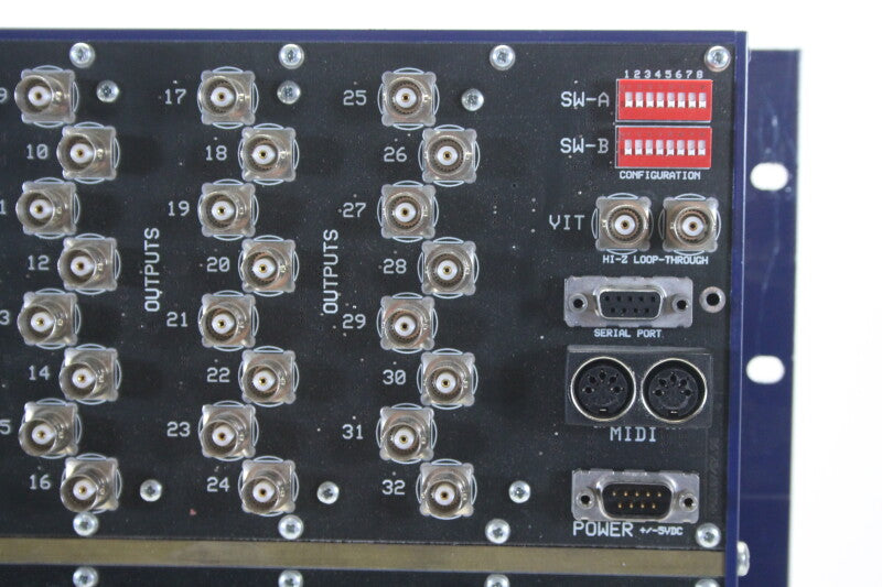 Nevion Network VikinX VideoRouter V6464