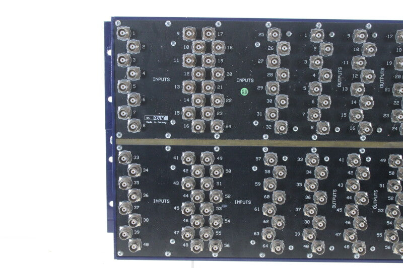 Nevion Network VikinX VideoRouter V6464