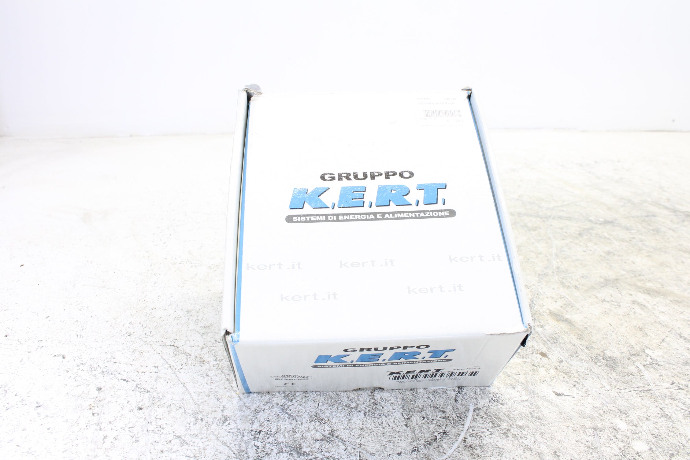 Kert KAT10 voeding 230 VAC naar 12V/13,8V in doos