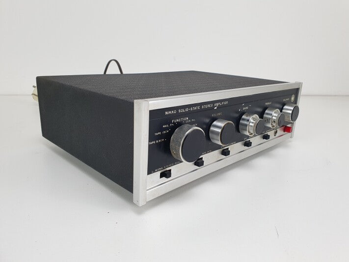 Nikko TRM40LA Stereo Solid State Amplifier - Serviced