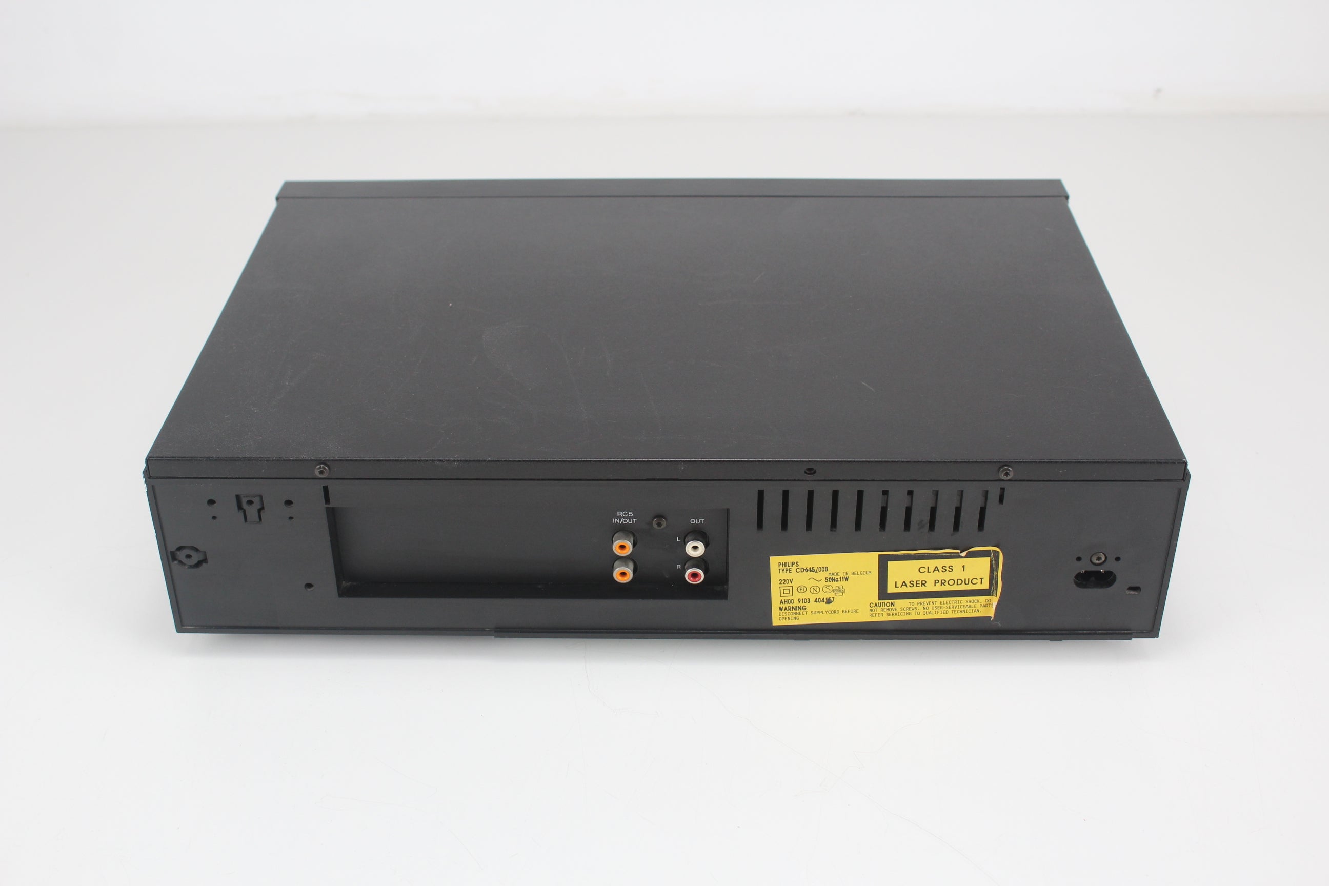 Philips CD615  Compact Disc - Working read description