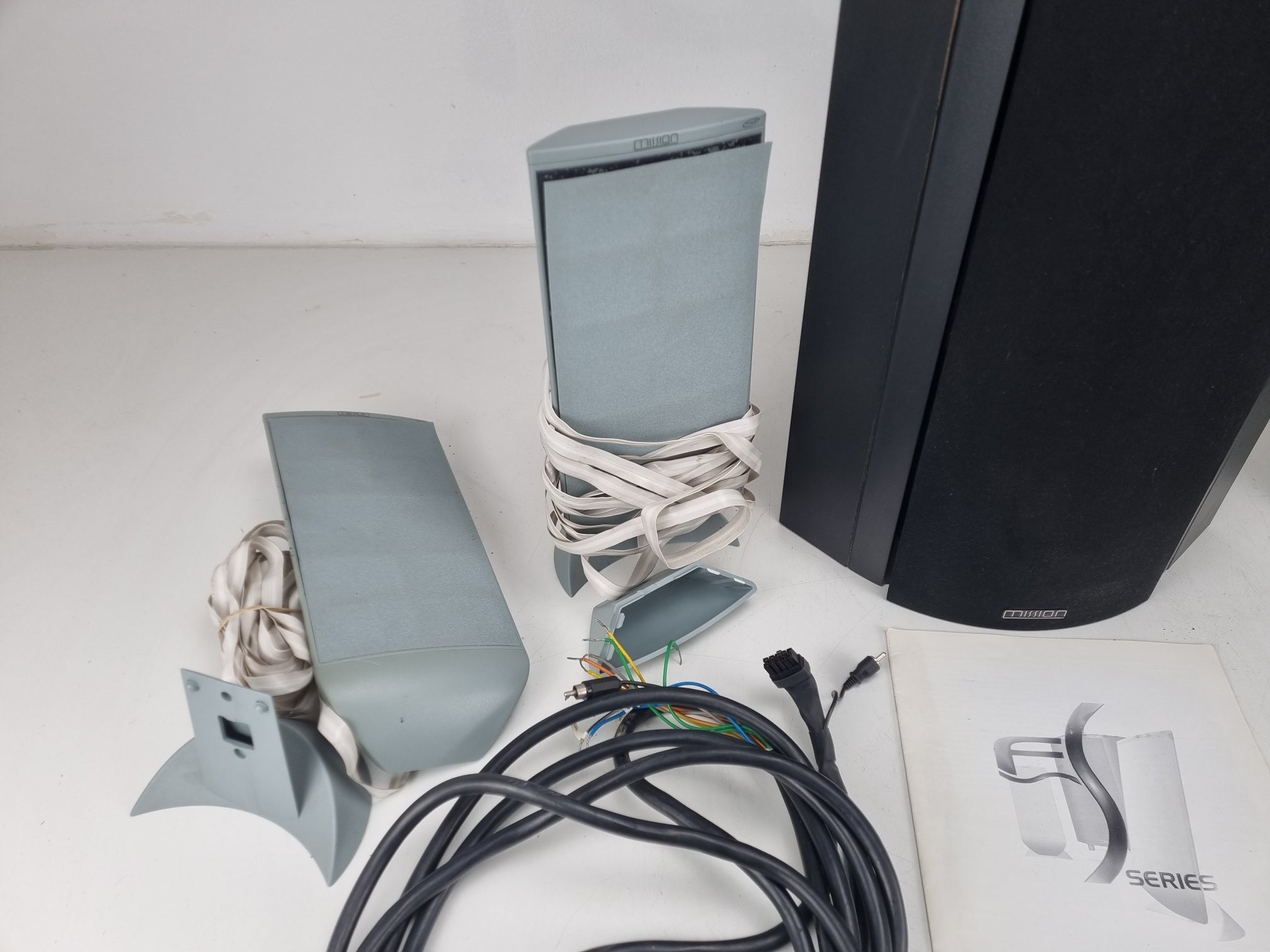 Mission FS2-AV 5.1 Surround Sound Speaker System & Subwoofer