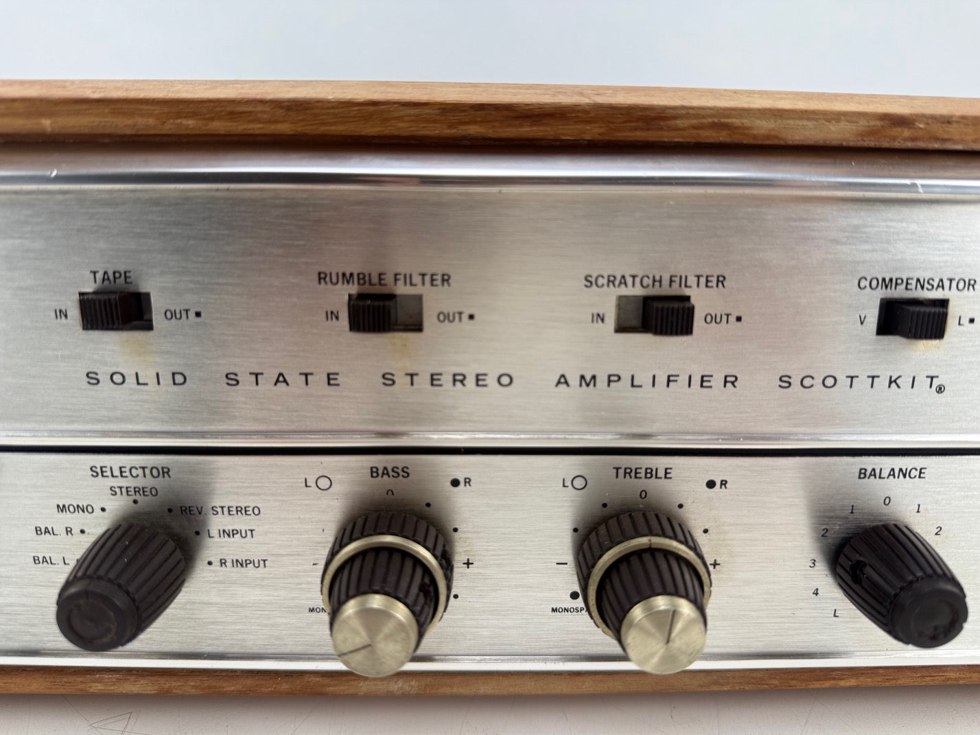 HH Scott LK-60 Solid State Stereo Amplifier - Fully Serviced