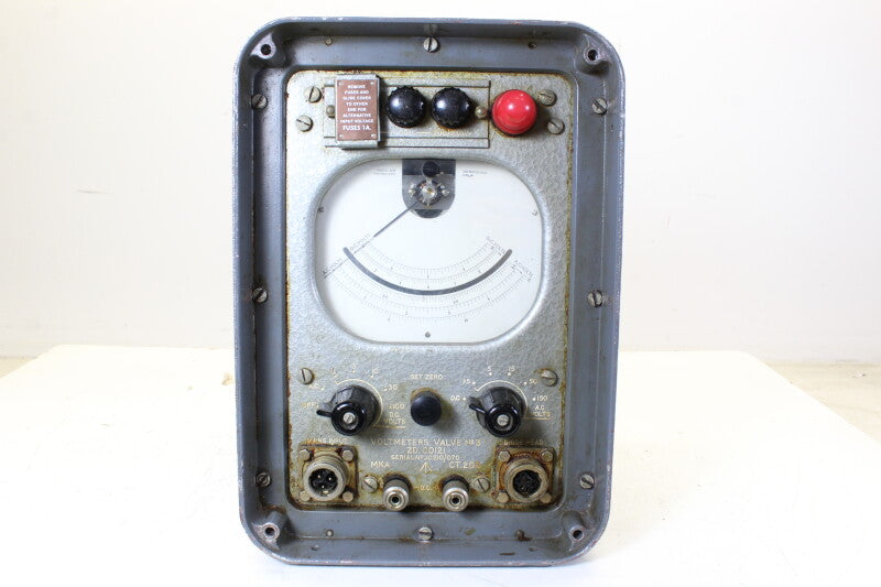 Valve No 3 CT 208 Volt Meter with Accessoires