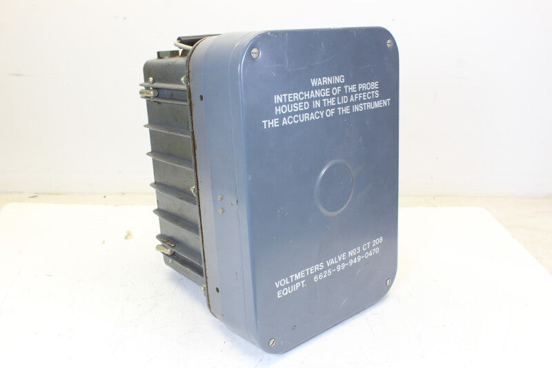 Valve No 3 CT 208 Volt Meter with Accessoires