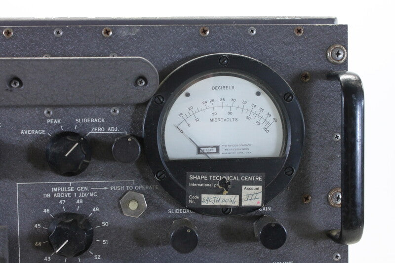 U.S. Military Noise & Field Intensity meter NF-112