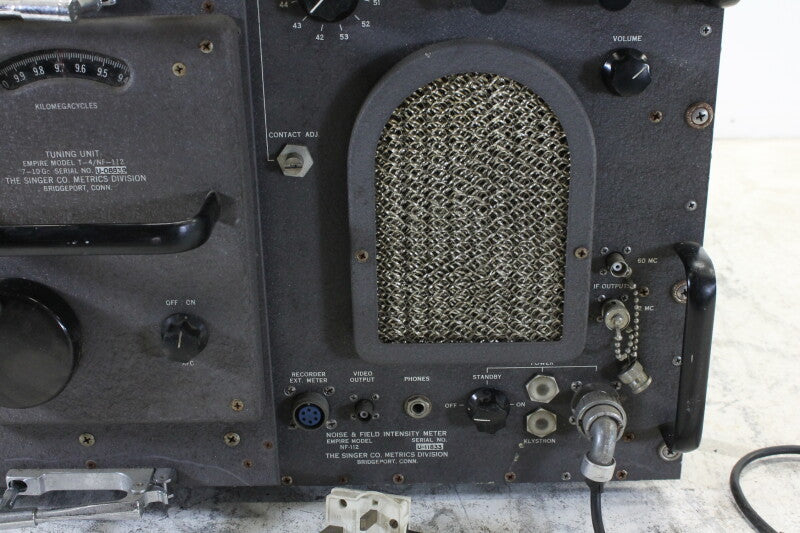 U.S. Military Noise & Field Intensity meter NF-112