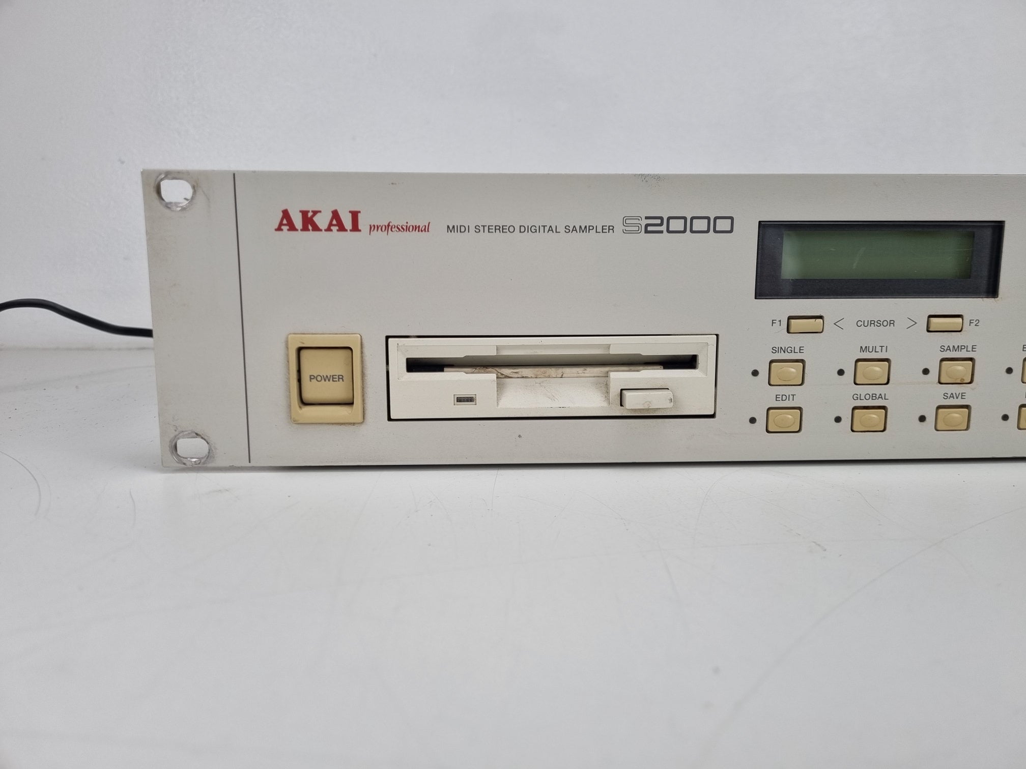 Akai S2000 Midi Stereo Digital Sampler- power Tested - Sold as is