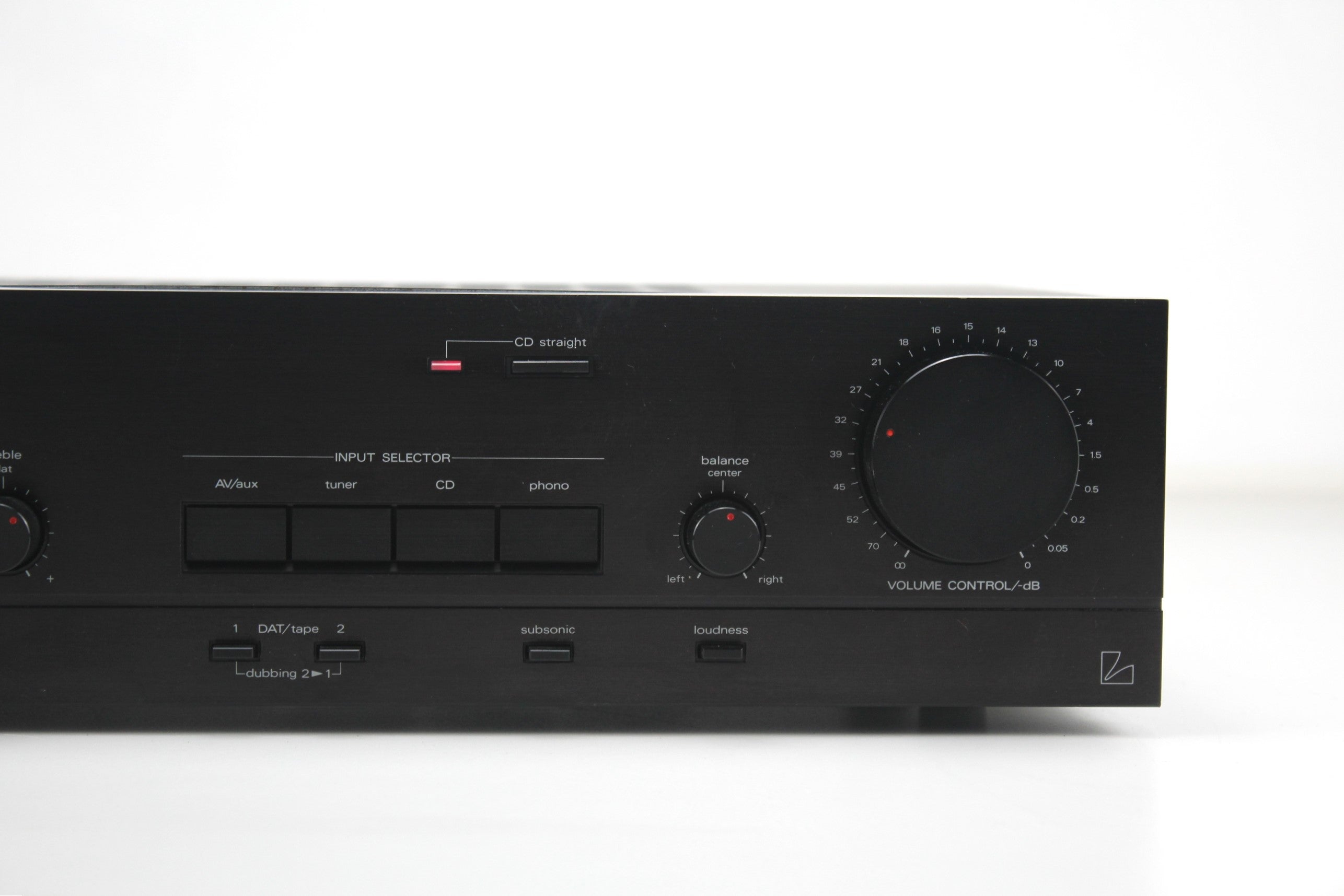 Luxman LV-11  integrated stereo amplifier