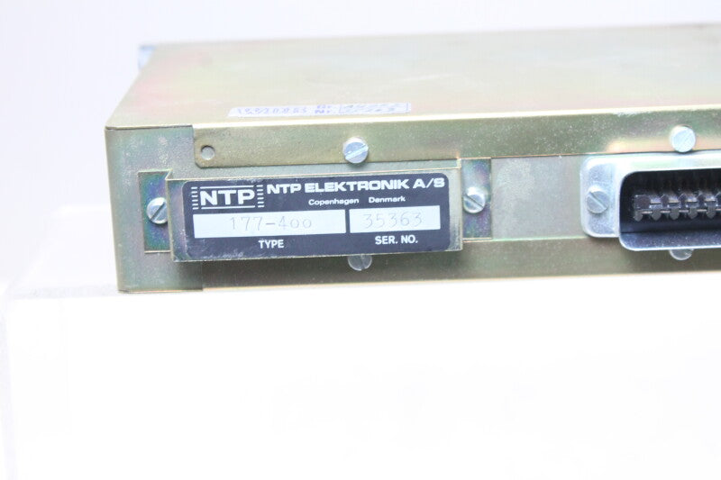 NTP 177-400 Stereo Peak Programme Meter (No.2)