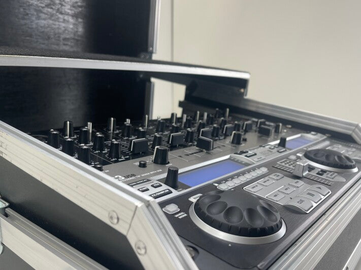 Numark C3 USB DJ Mixer - DMC 2 Software controller- In Flight Case
