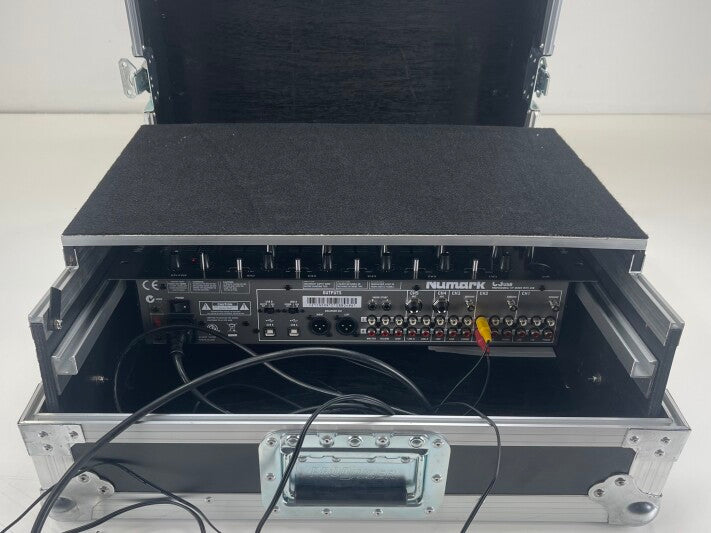 Numark C3 USB DJ Mixer - DMC 2 Software controller- In Flight Case