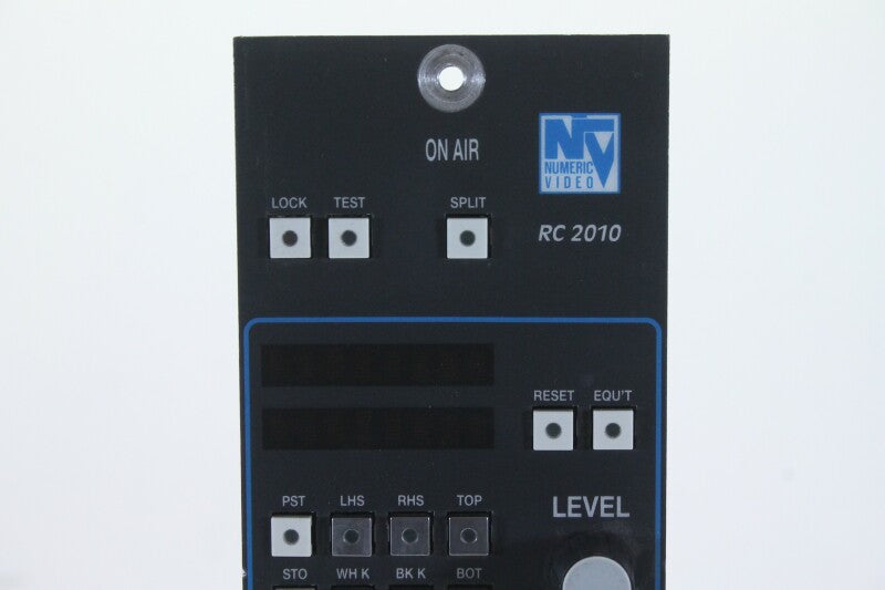 Numeric Video RC 2010 - Remote Control