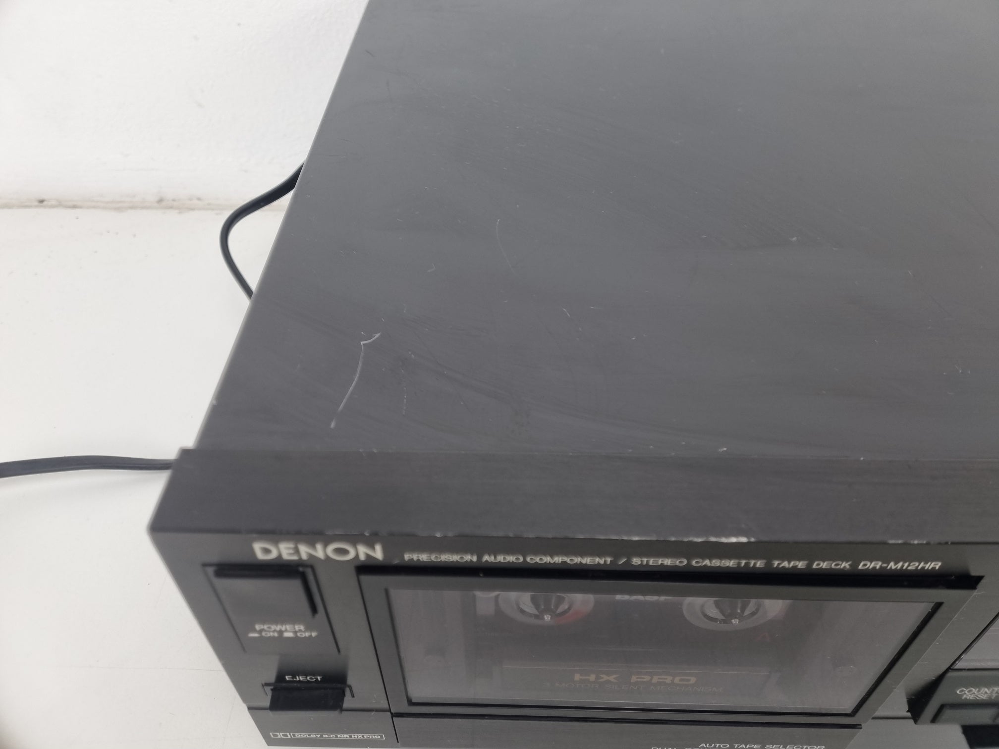Denon DR-M12HR - Precisie Audio Component / Stereo Cassettespeler