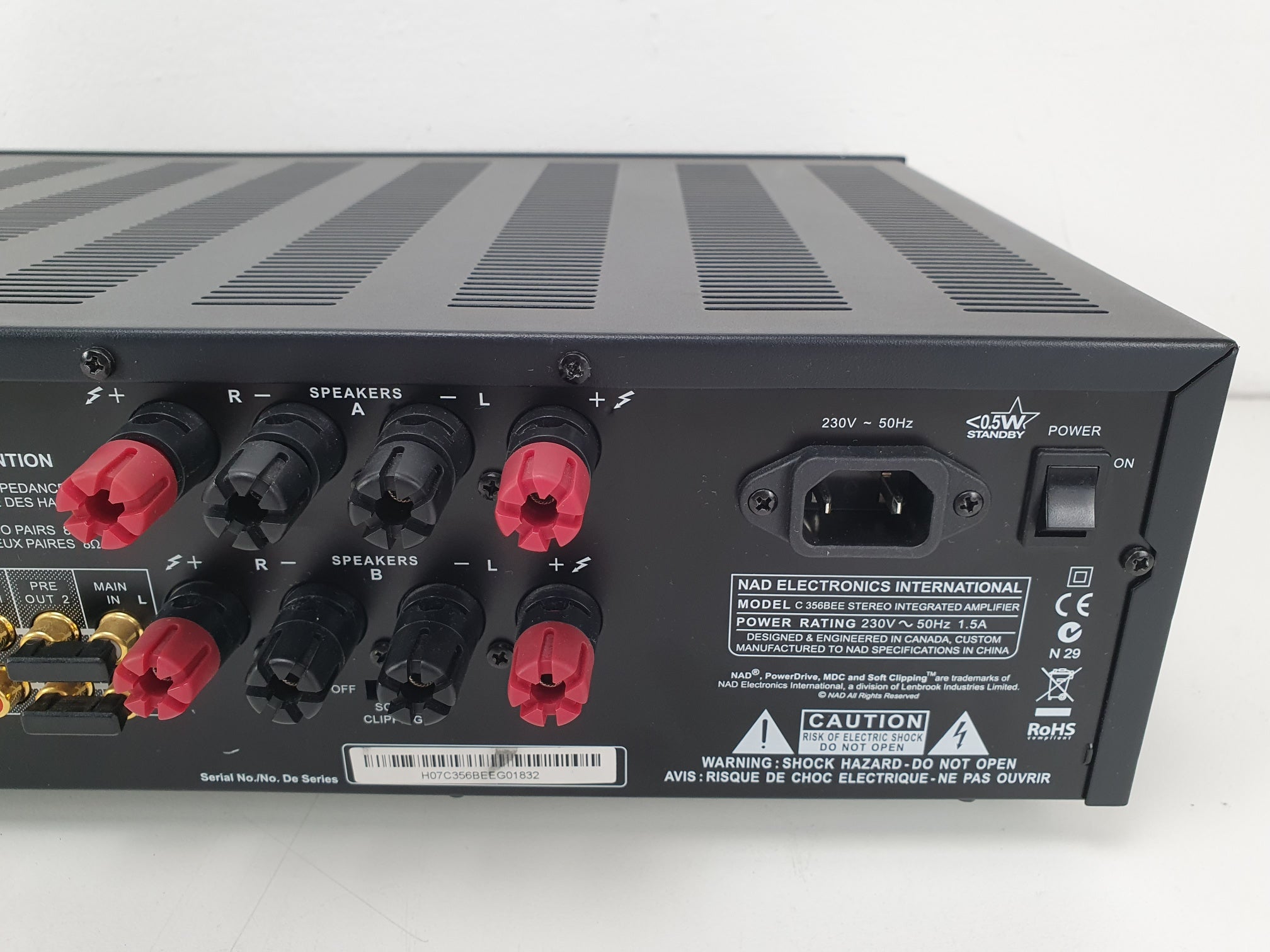 NAD C356BEE Integrated amplifier - Fully serviced