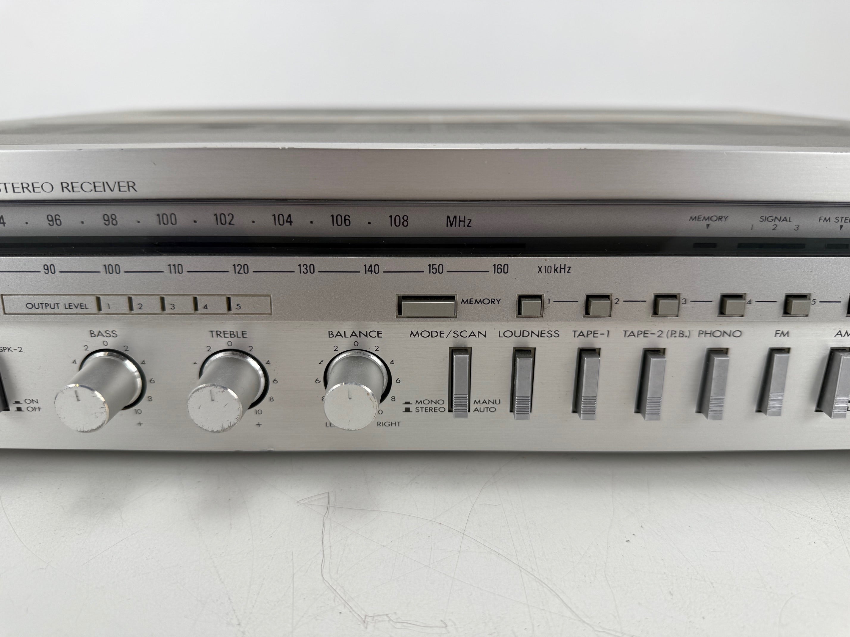 JVC R-2X Synthesizer Stereo Receiver