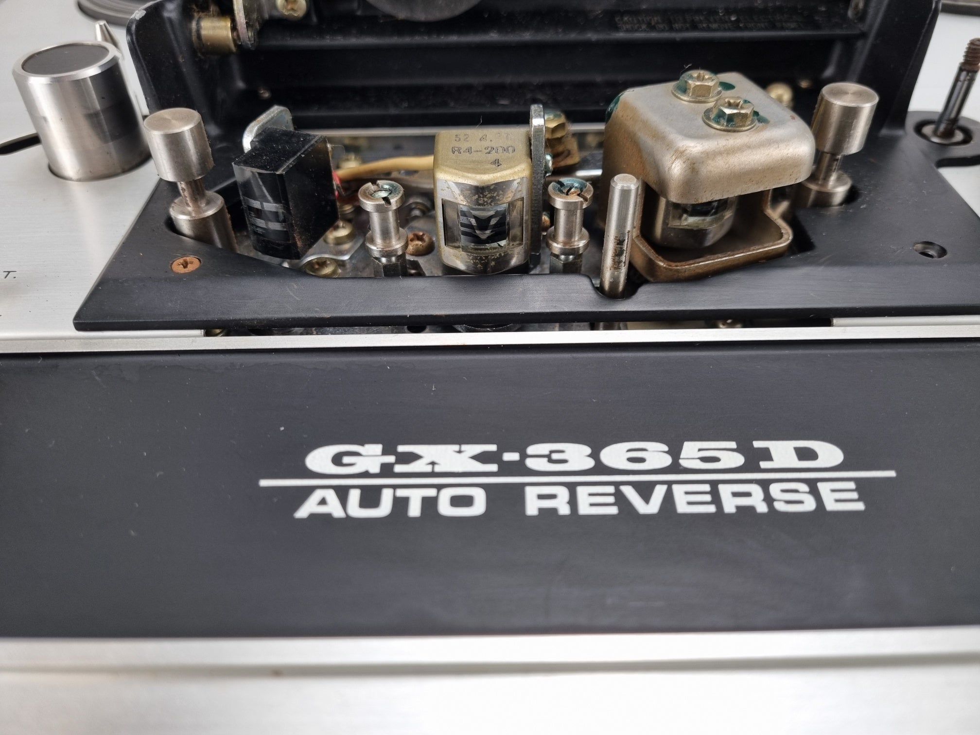 Akai GX-365D - Heads Cleaned - Contacts Restored - Working