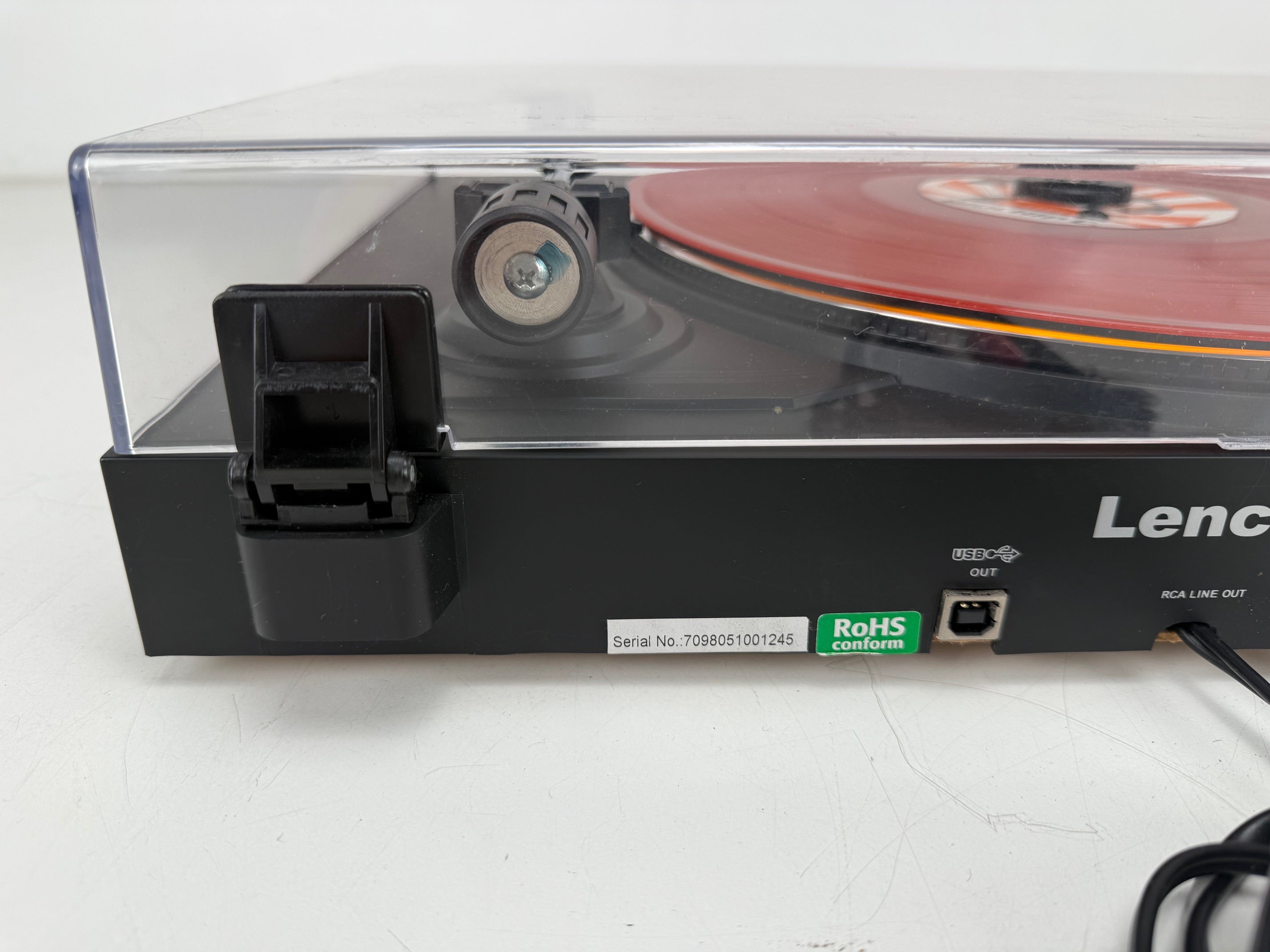 Lenco L-3867 USB Belt Drive Turntable