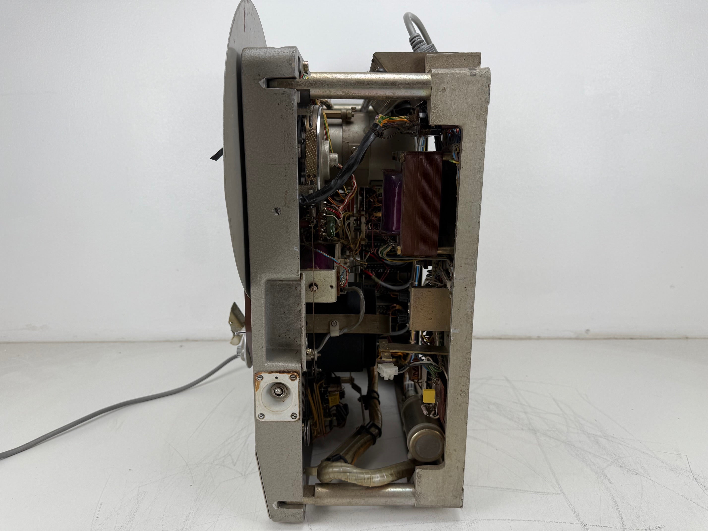 Telefunken M5C Stereo Reel To Reel Recorder With V396/397 Pre-Amps - Recapped/Calibrated