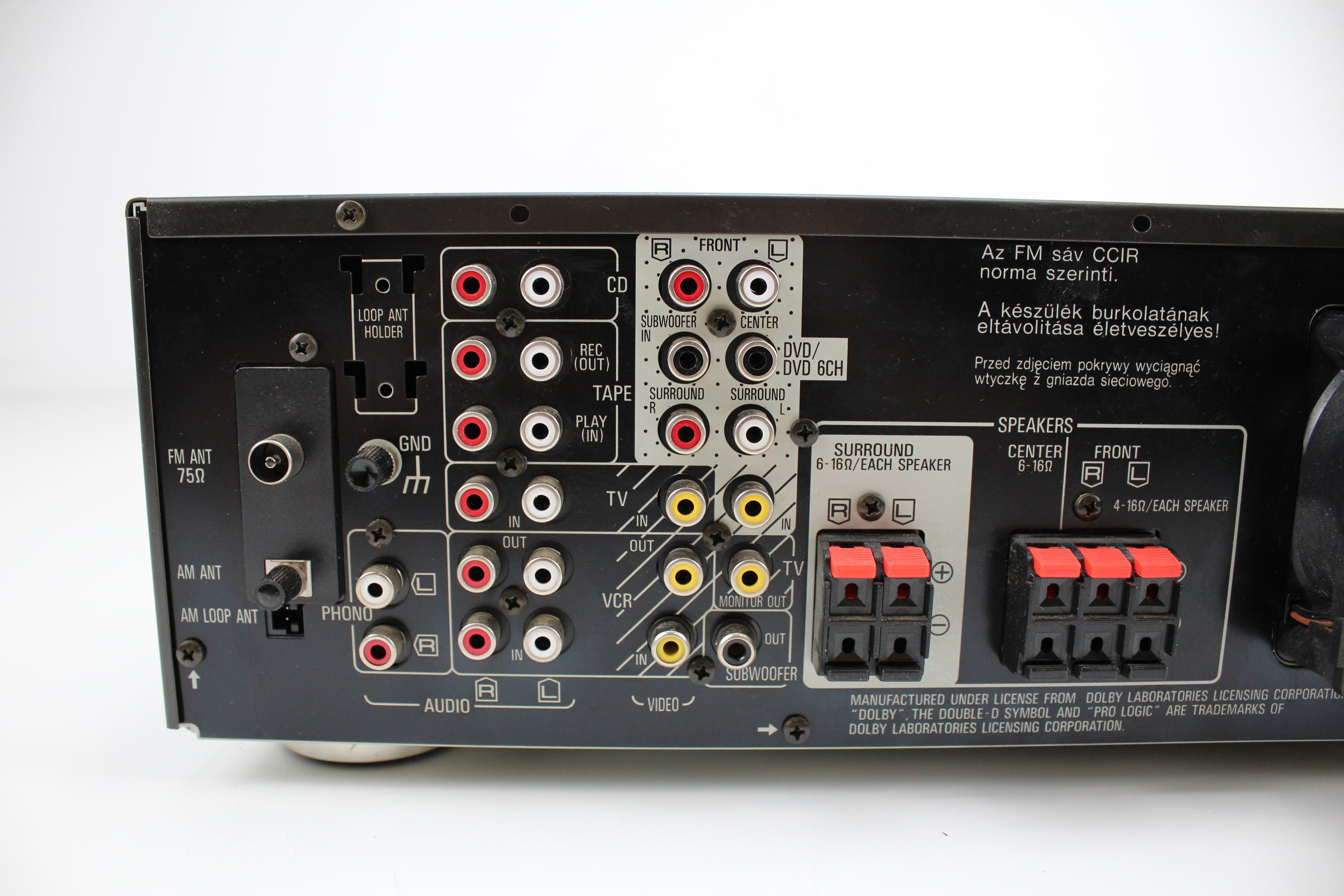 Technics SA-DX930 Stereo Receiver