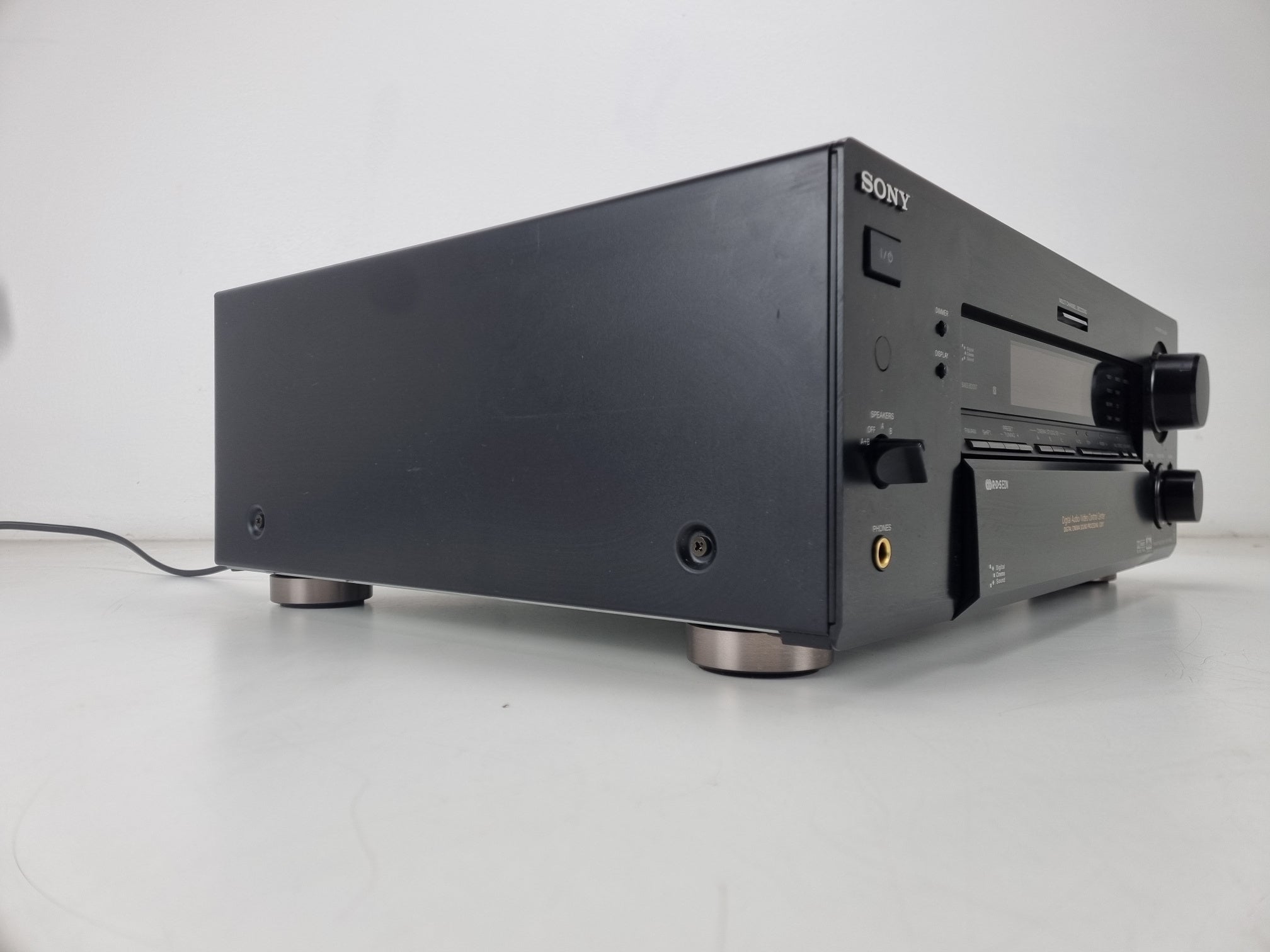 Sony STR-DB840  - FM Stereo/fm-am Receiver- Works ok - Coaxial Input is Damaged