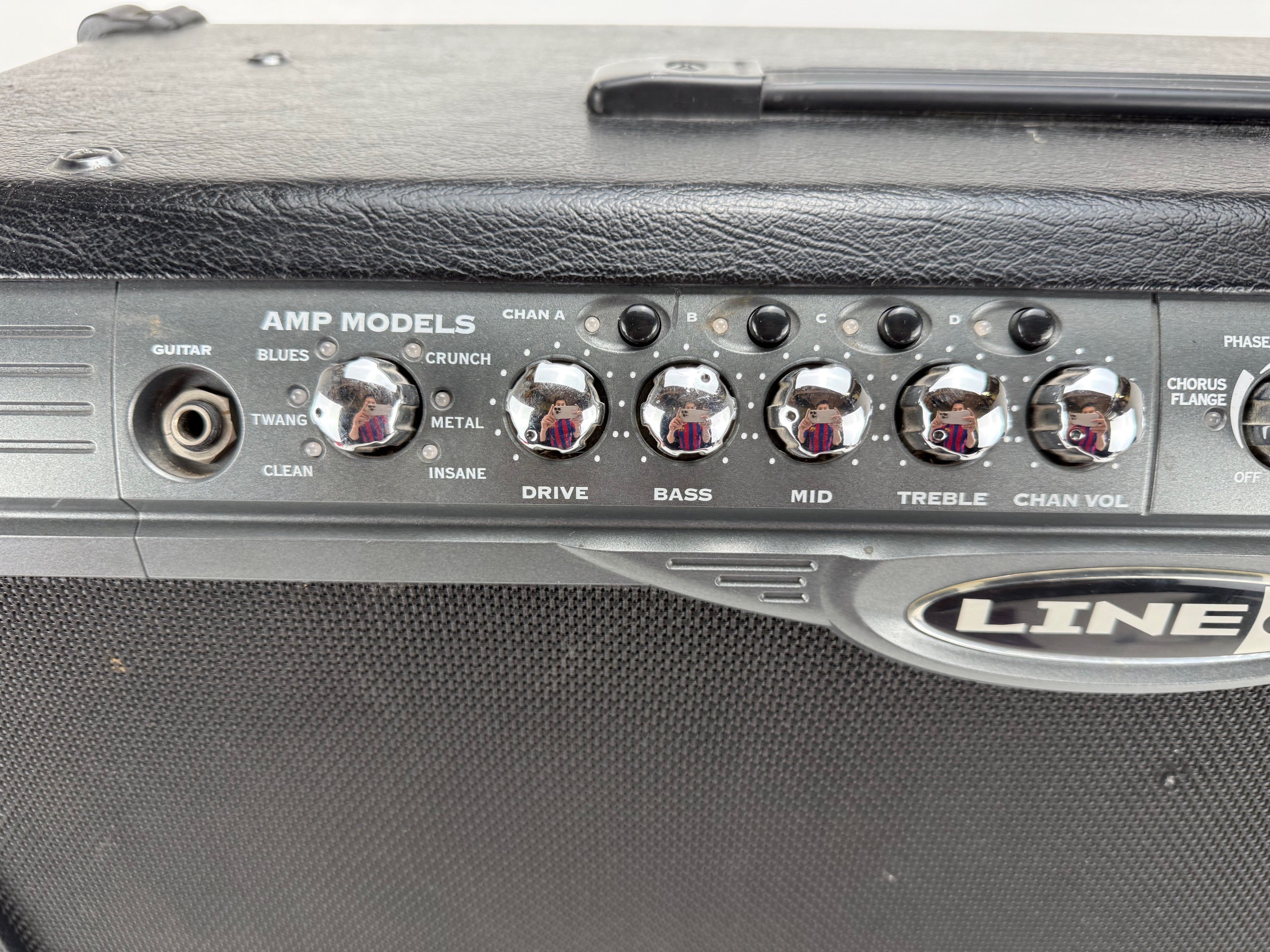 Line6 Spider II 150 2x12 Guitar Amplifier